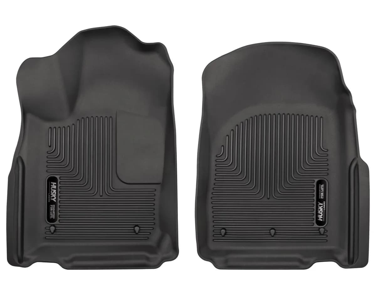 Husky Liners 13631 Weatherbeater - Front Floor Liners