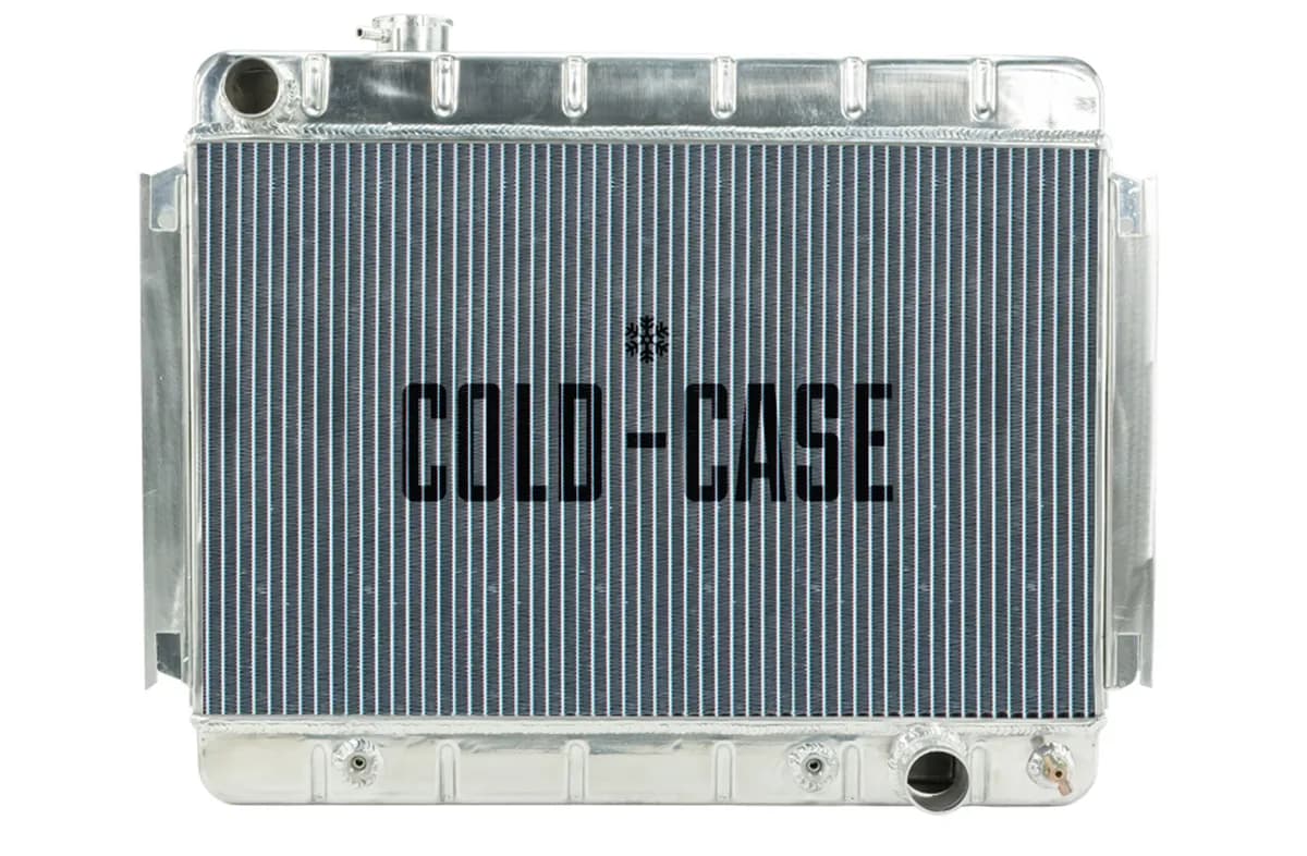 66-67 Chevelle / El Camino Aluminum Radiator AT Cold Case Radiators