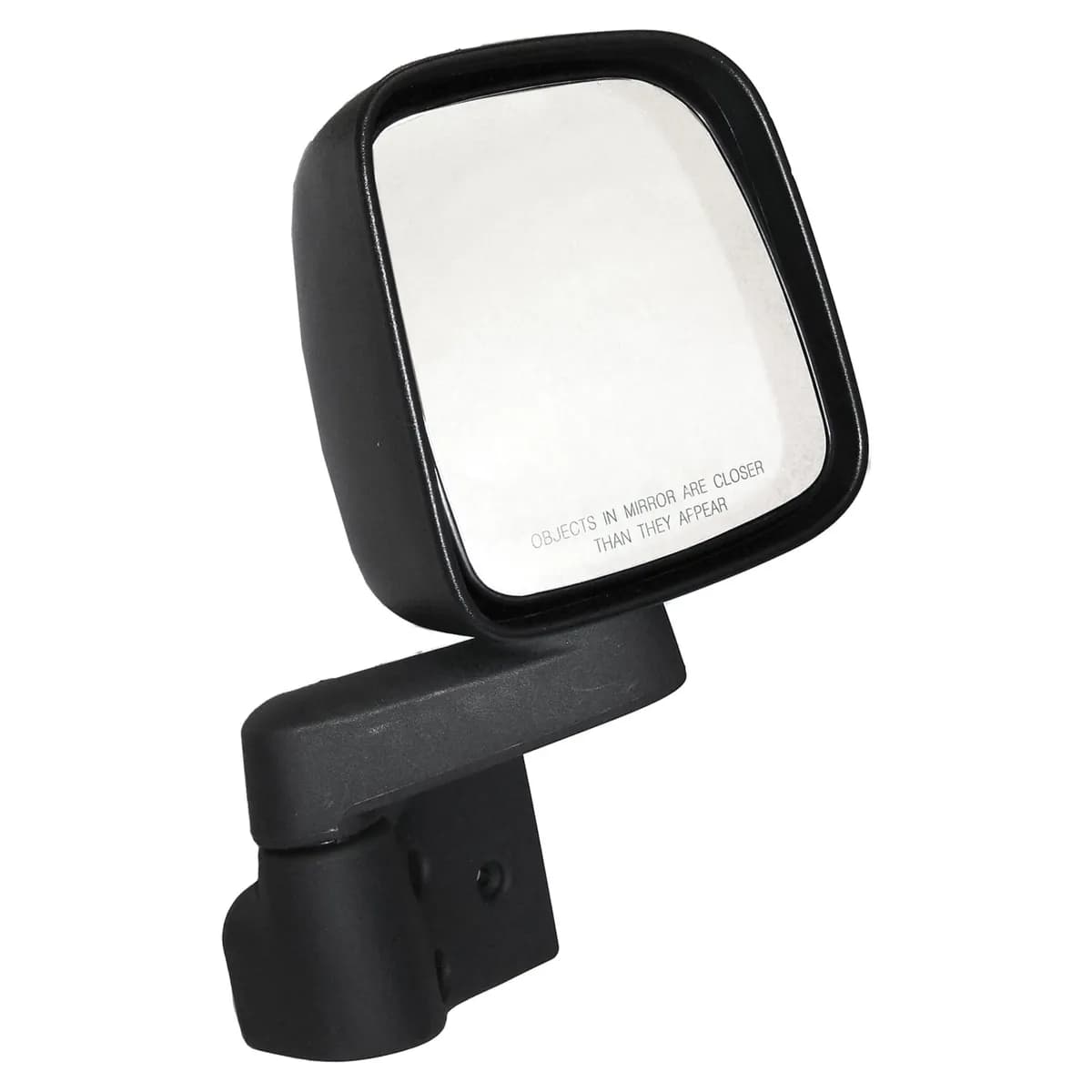 Crown Automotive Jeep Replacement 55395060AB Right Manual, Manual Folding Mirror for 1987-2006 Jeep YJ & TJ Wranglers