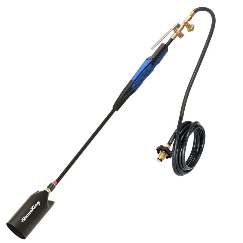 Heavy Duty Propane Torch Weed Burner 500k Btu Comes With Flint Striker