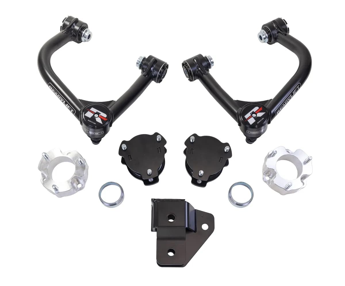 Ford Bronco 3 Sst Lift Kit w/ Uca Ball Joints (Designed Exclusively For Sasquatch Package-Equipped Vehicles Including Badlands Wildtrak And First Edition. Not For Bronco Sport.) - 69-21310