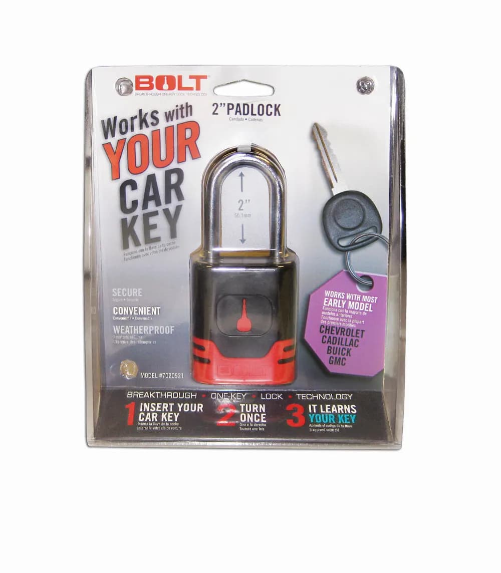 (Clamshell)9506 gm a Earlier Model Vehicles Padlock