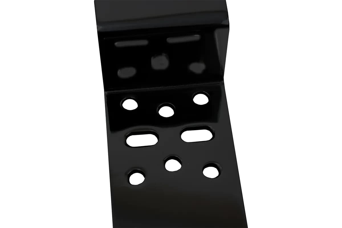 Jeep JK CB Radio Mount For 07-18 Wrangler JK Black Powder Coat Kentrol