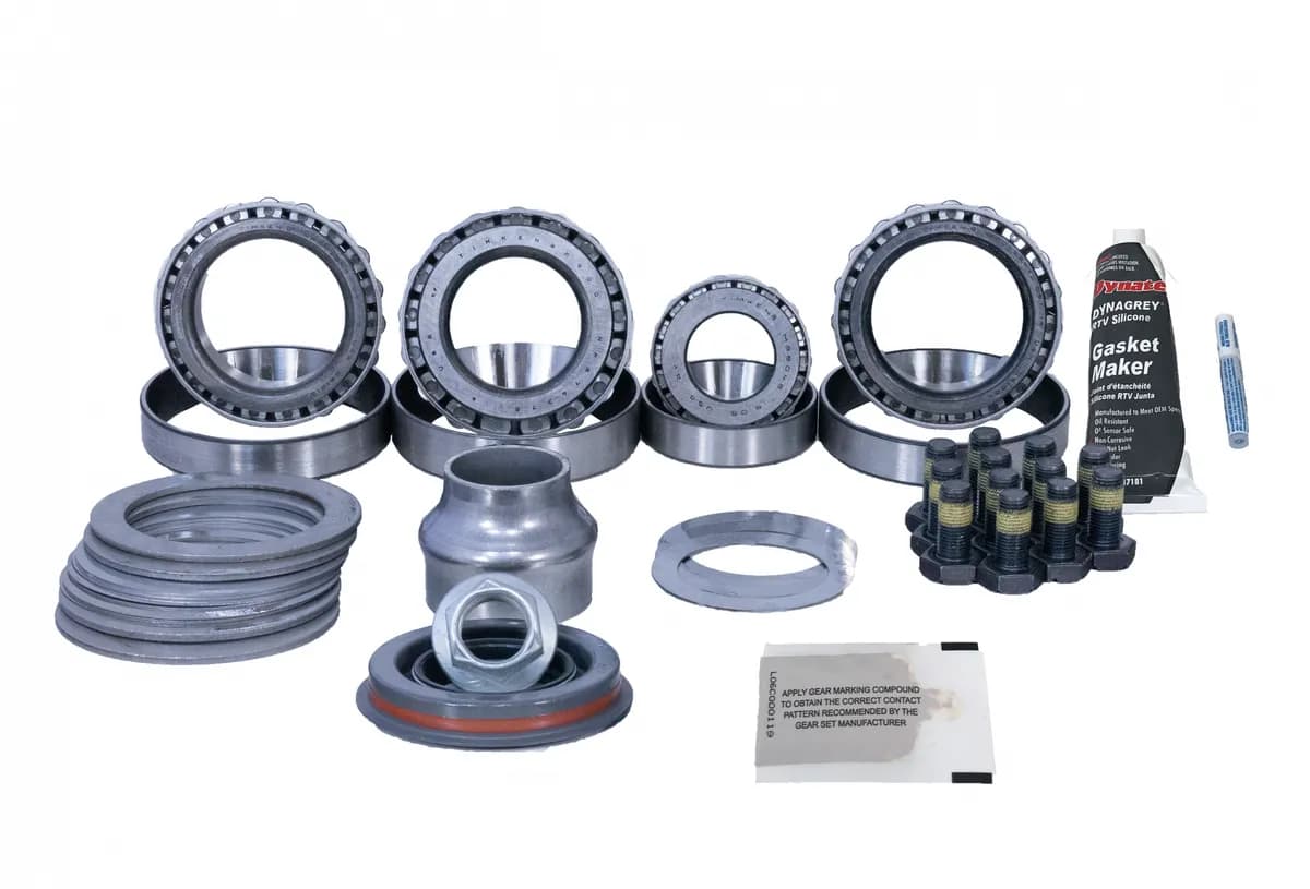 Ford 9.75 Rear Axle 2011+ Ring and Pinion Master Install Kit Revolution Gear