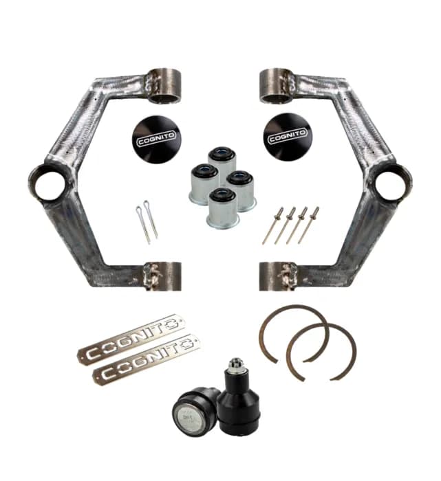 Cognito Ball Joint SM Series Upper Control Arm Builders Kit For 2020-2024 Silverado/Sierra 2500/3500 2WD/4WD