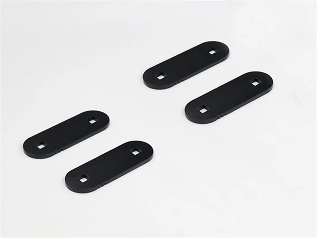 Universal Quick Release Tent Channel Set 4 Piece