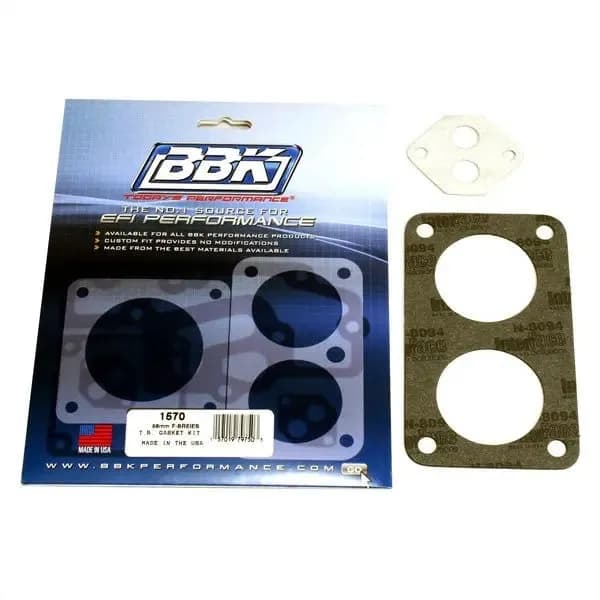 Bbk Performance Parts 1570 Throttle Body Gasket Kit - Ford F-Series Twin 56mm For #3501