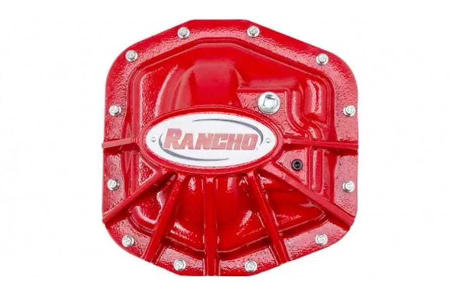 18c Wrangler JL Rubicon Front Differential Cover