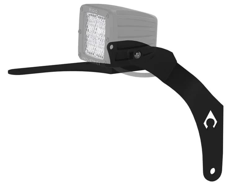 18c Jeep Jl/Jt Apillar Single LED Cube Light Mount