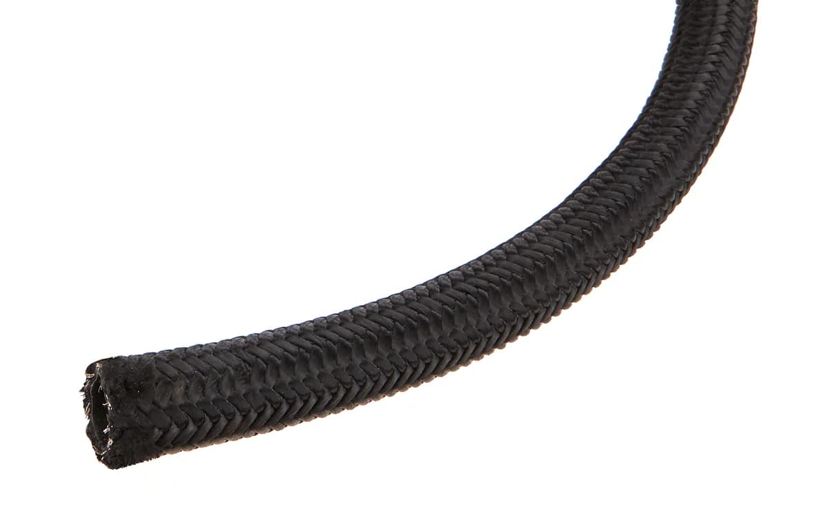10 Proseries Black 230 Stainless Core Hose 6 Feet