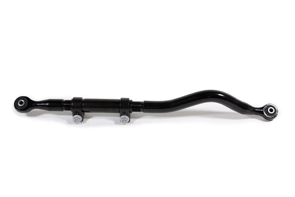 Jeep Front Adjustable Track Bar Black Yeti XD For 18-24 Wrangler JL/Gladiator Steer Smarts