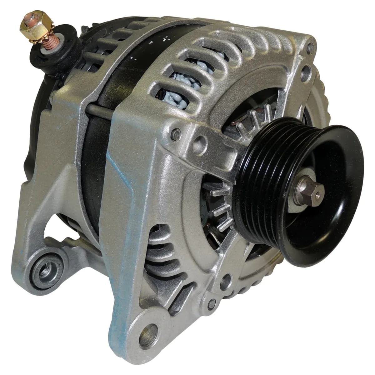 Alternator For Misc 0710 Jeep WK xk KK KJ & 0710 Dodge Models w/ 3.7l 4.7l
