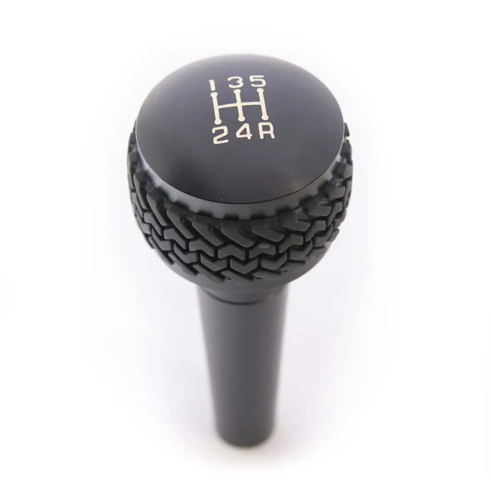 DV8 Offroad D-JP-180022-BK 5-Speed Shift Knob; Black