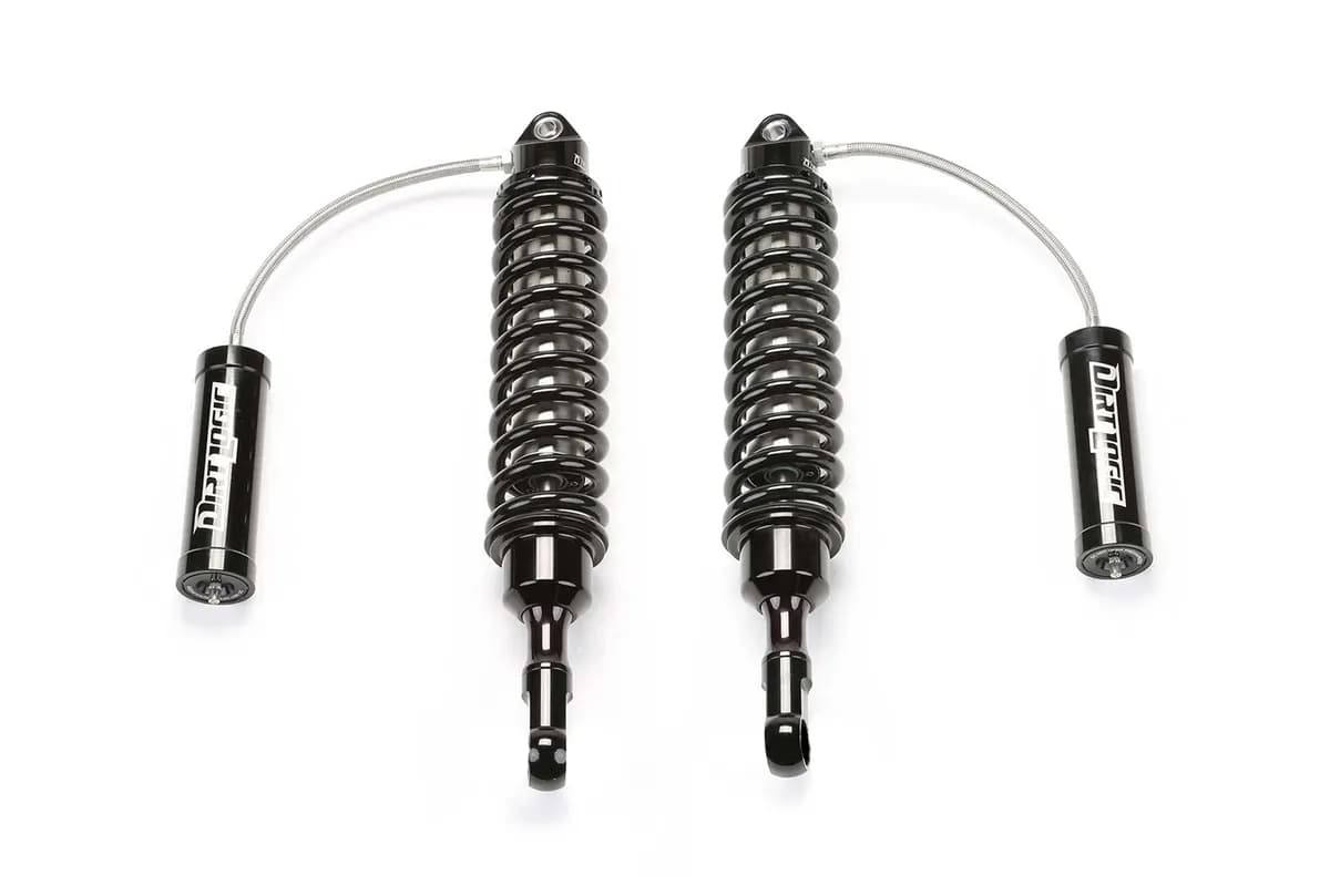 Dirt Logic 2.5 Resi Coil Over Shock Absorber; Front; For 6 in. Lift; For PN[K7049DL];