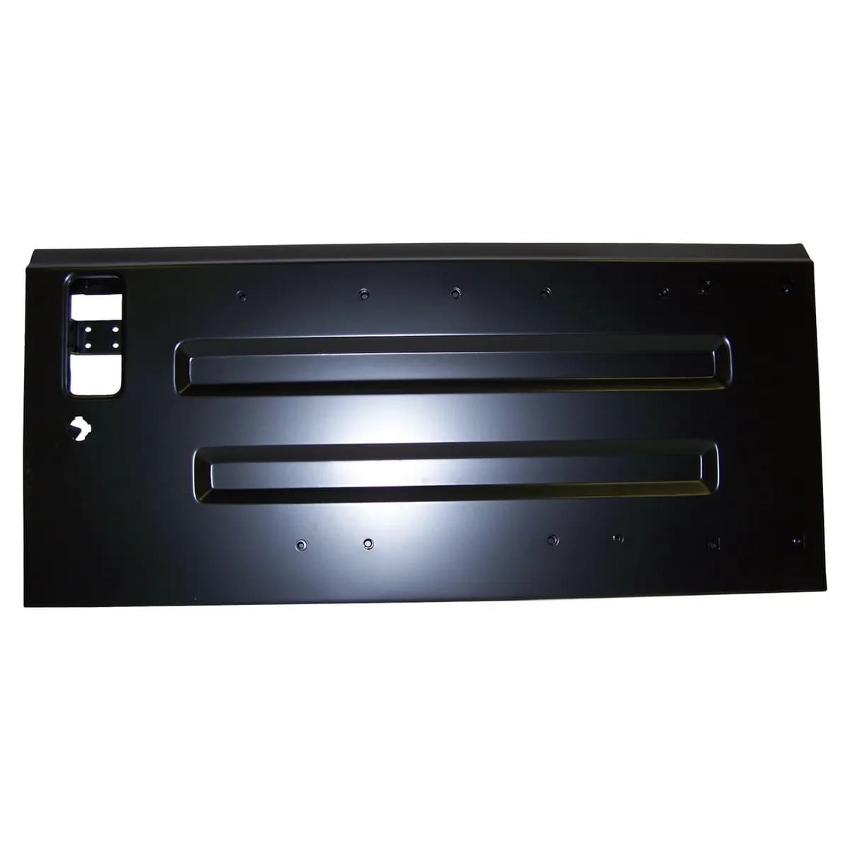 Crown Automotive Jeep Replacement 55345787 Tailgate for 1987-1995 Jeep YJ Wrangler, Black Primed