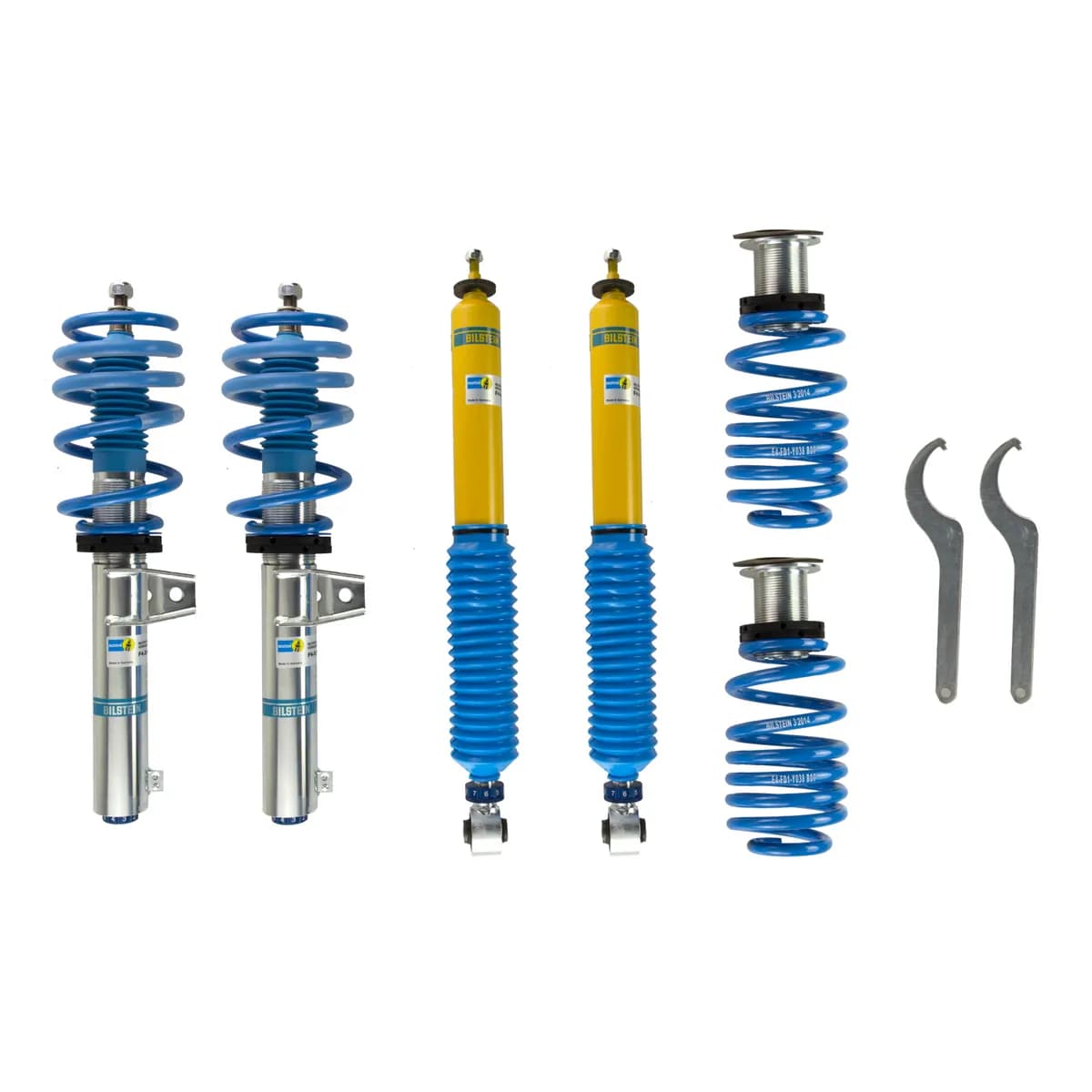 Suspension Kit B16 (PSS10) Volkswagen Volkswagen Golf 2015, Golf SportWagen 2015 Front and Rear