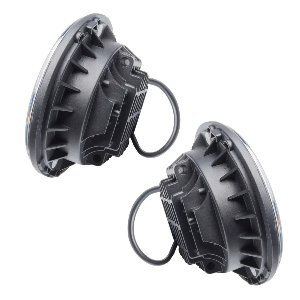 7" High Powered LED Headlights | DOT Certified Sealed Beam Replacement | Jeep Wrangler & Classic Cars