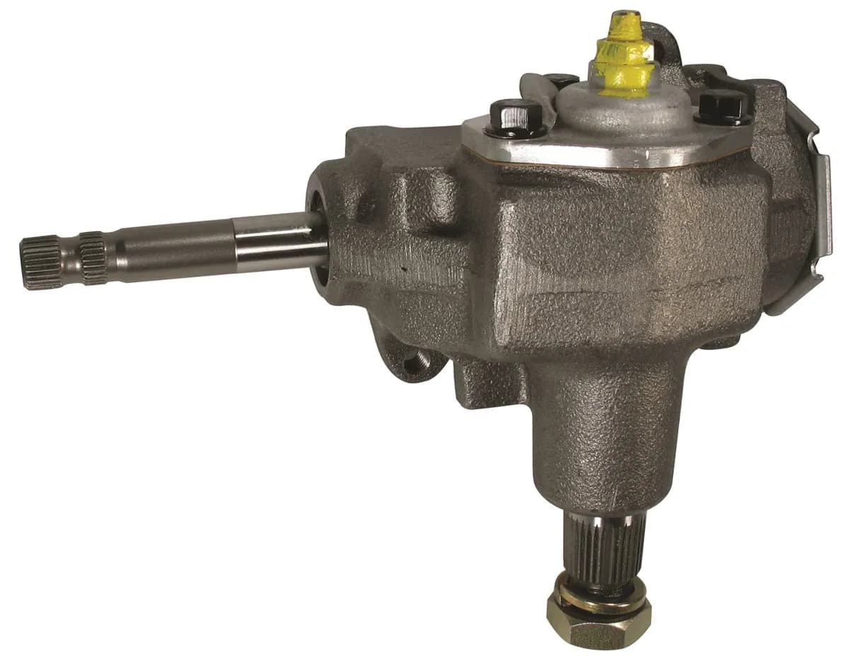 Borgeson - Manual Steering Box - P/N: 920040 - OEM Saginaw 525 series manual steering box with 16:1 Ratio and 3/4 in.-36 spline input shaft.