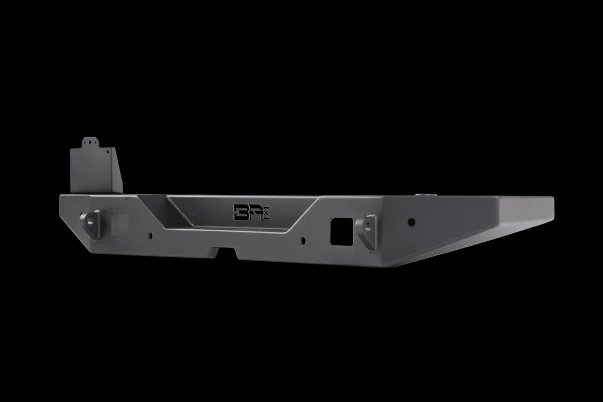 Body Armor 4x4 JL-2965 Full Width Rear Bumper W/ Tire Carrier Mount