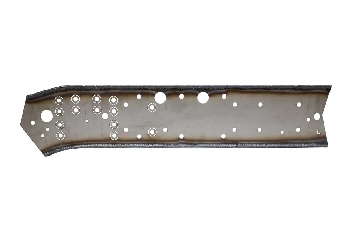 Rust Buster Center Rear Frame Repair Kit Driver Side For 1973-1987 Chevy & GMC C10/C20 RB7368