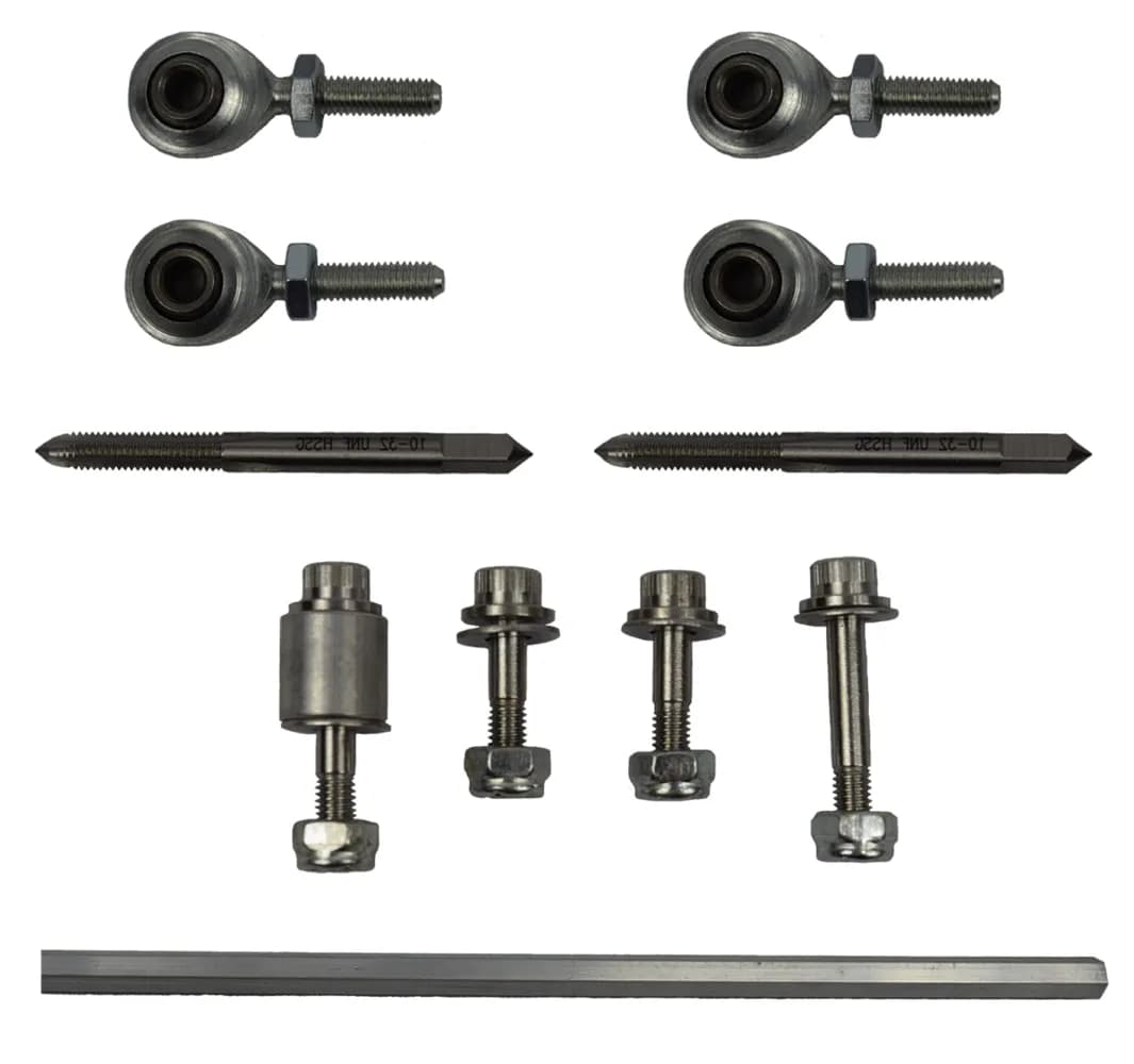 FiTech - Linkage Kit for Go EFI 3x2 Tri Power EFI System