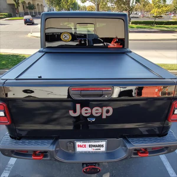 Jackrabbit Tonneau Cover Kit 19-24 Jeep Gladiator 5 Foot X Short Bed Pace Edwards