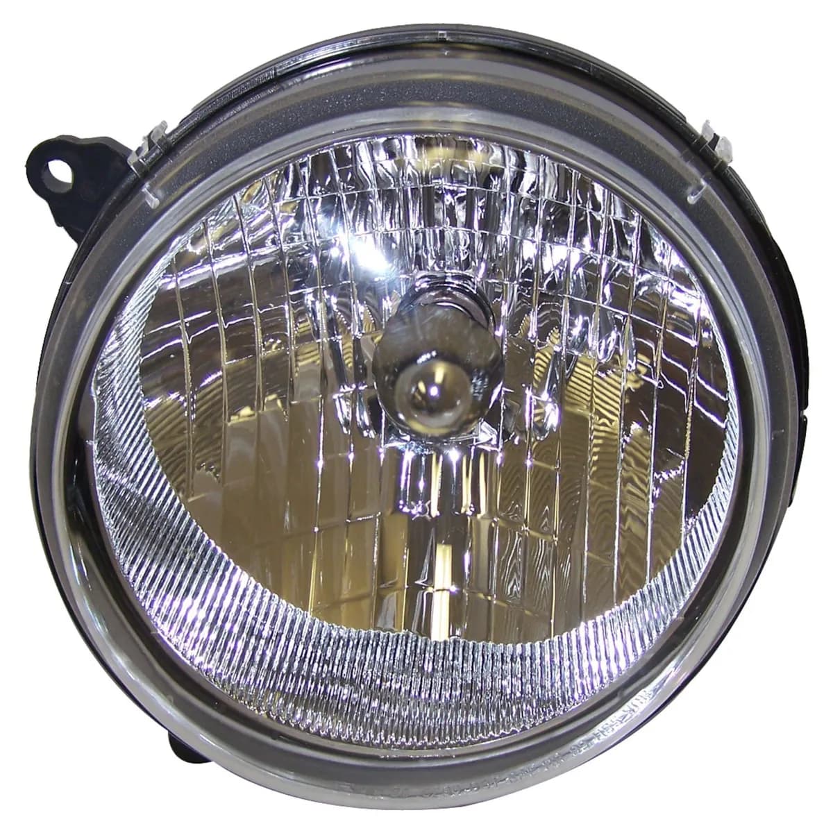 Head Light Assembly; Left; Incl. Bulbs;