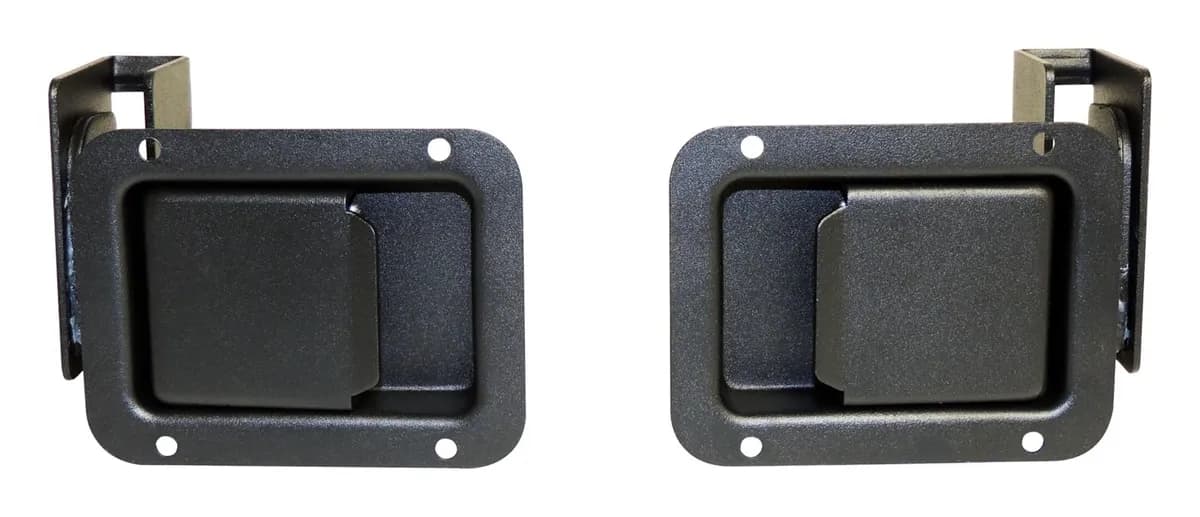 Door Handle Set For 20072018 JK Wrangler w/ Aftermarket Tube Doors