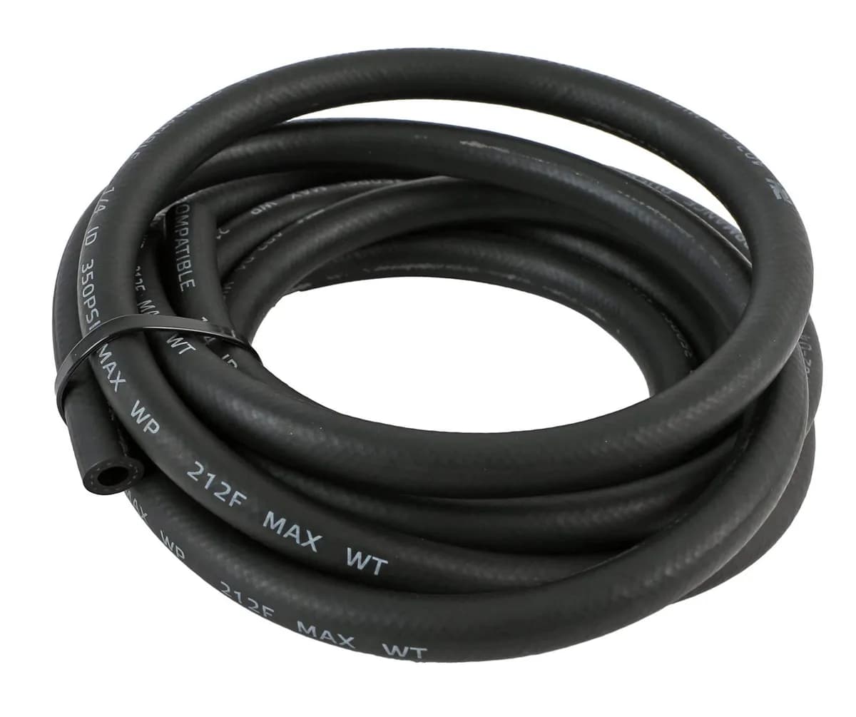 08 402 Series Black Push Lock Hose 10 Feet