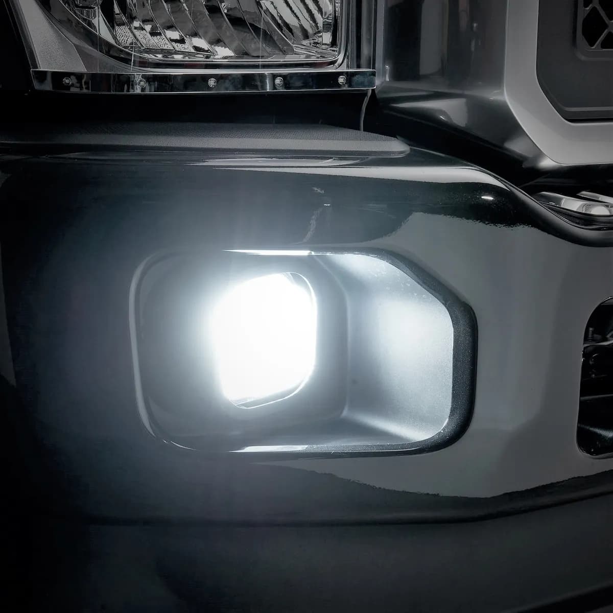 Optic 360 - High Power LED Fog Lamp Bulbs - H8 Universal Optic 360 - High Power LED Fog Lamp Bulbs