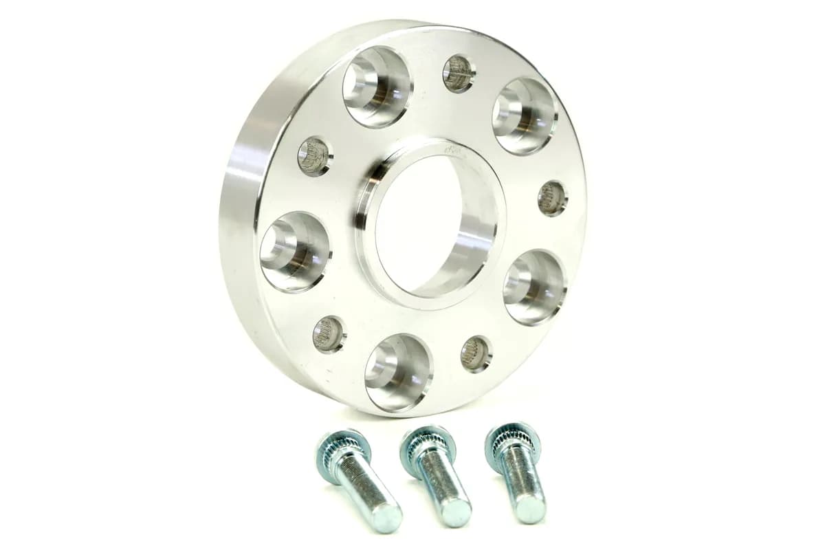 0718 Wrangler HD Adjustable Tire Carrier Wheel Spacer Kit(1.25in Thick)