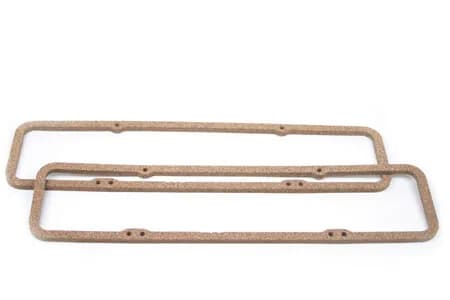 Sbc 5/16 Thk Cork Valve   Cover Gasket Set 1958-86