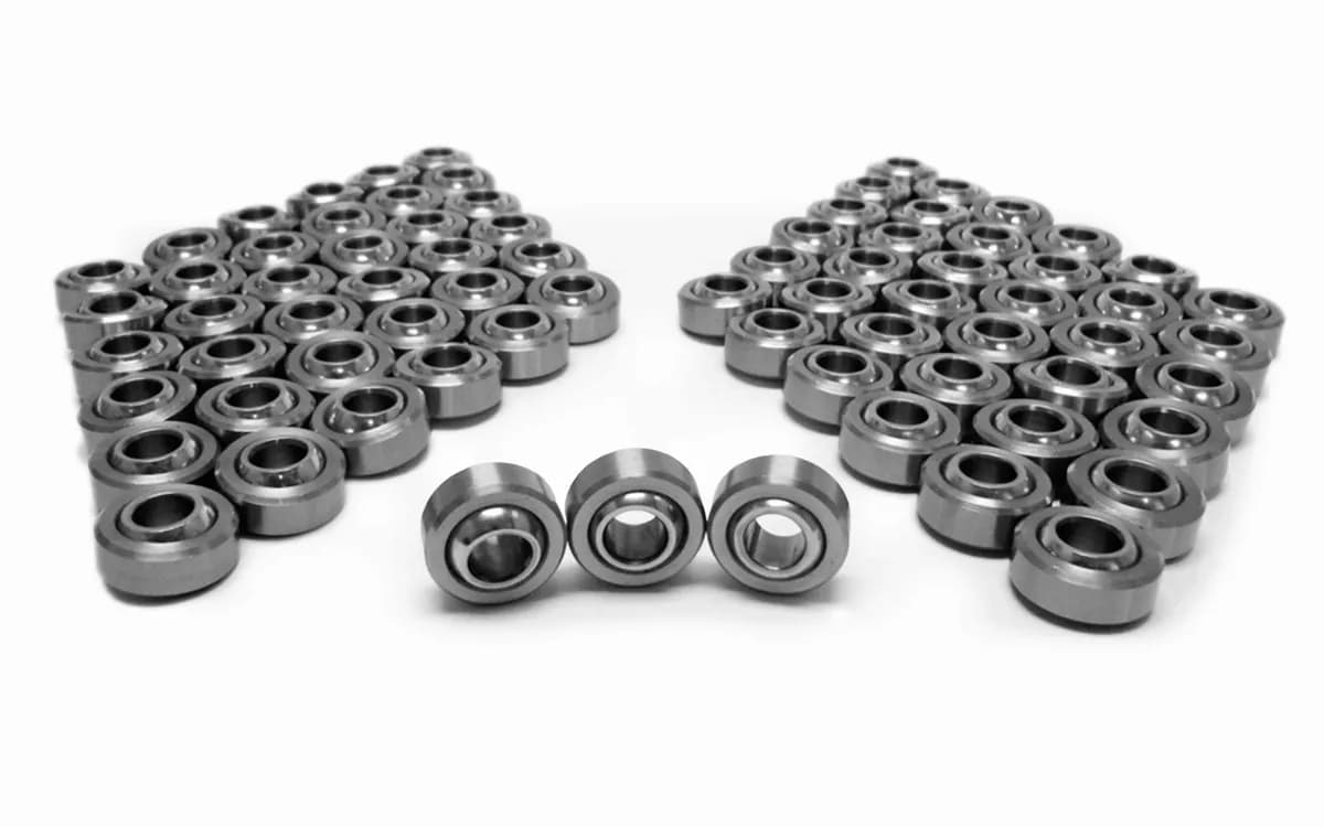 Steinjäger 0.3125 Bore Uniballs PTFE 75 Pack