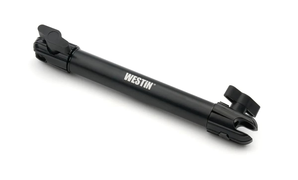 Westin 20mm Arm Mount large 8.26 Semi-Gloss Black