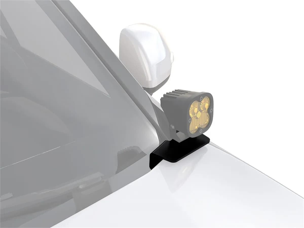 Lexus GX 460Toyota Prado 150 2010-Current Ditch Mount A-Pillar Light Brackets