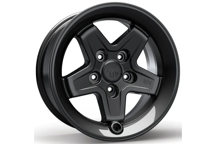 AEV Pintler Wheel Onyx Black 17x8.5 5x5 - JL/JT