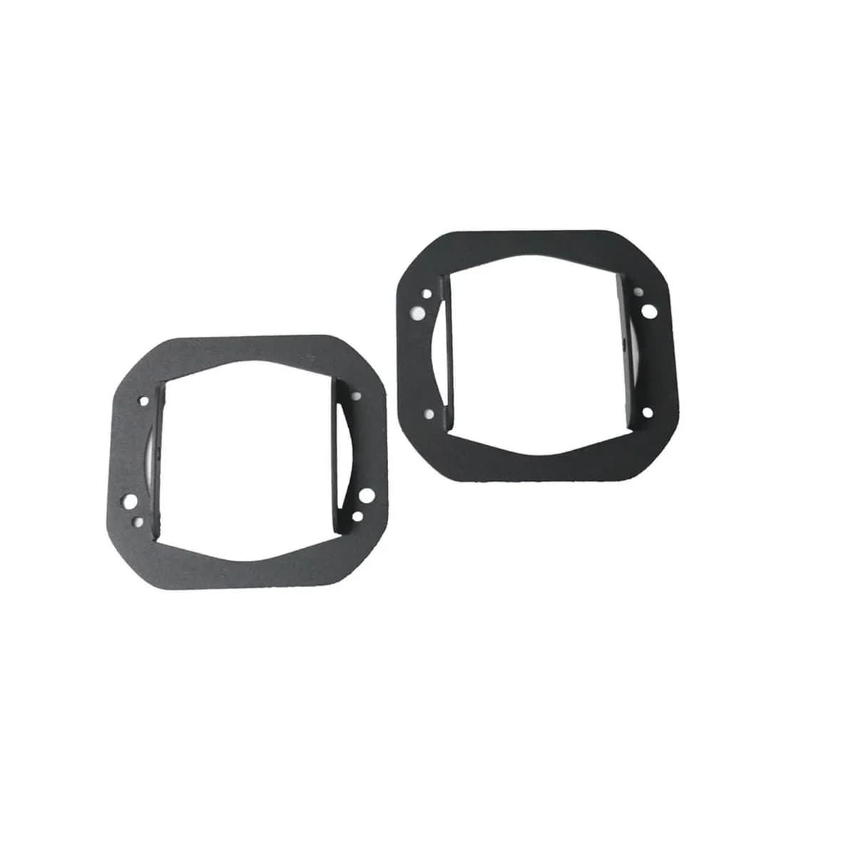 Nacho Offroad Technology 1-Piece Bumper Quatro Fog Mounts - JT/JL/JK
