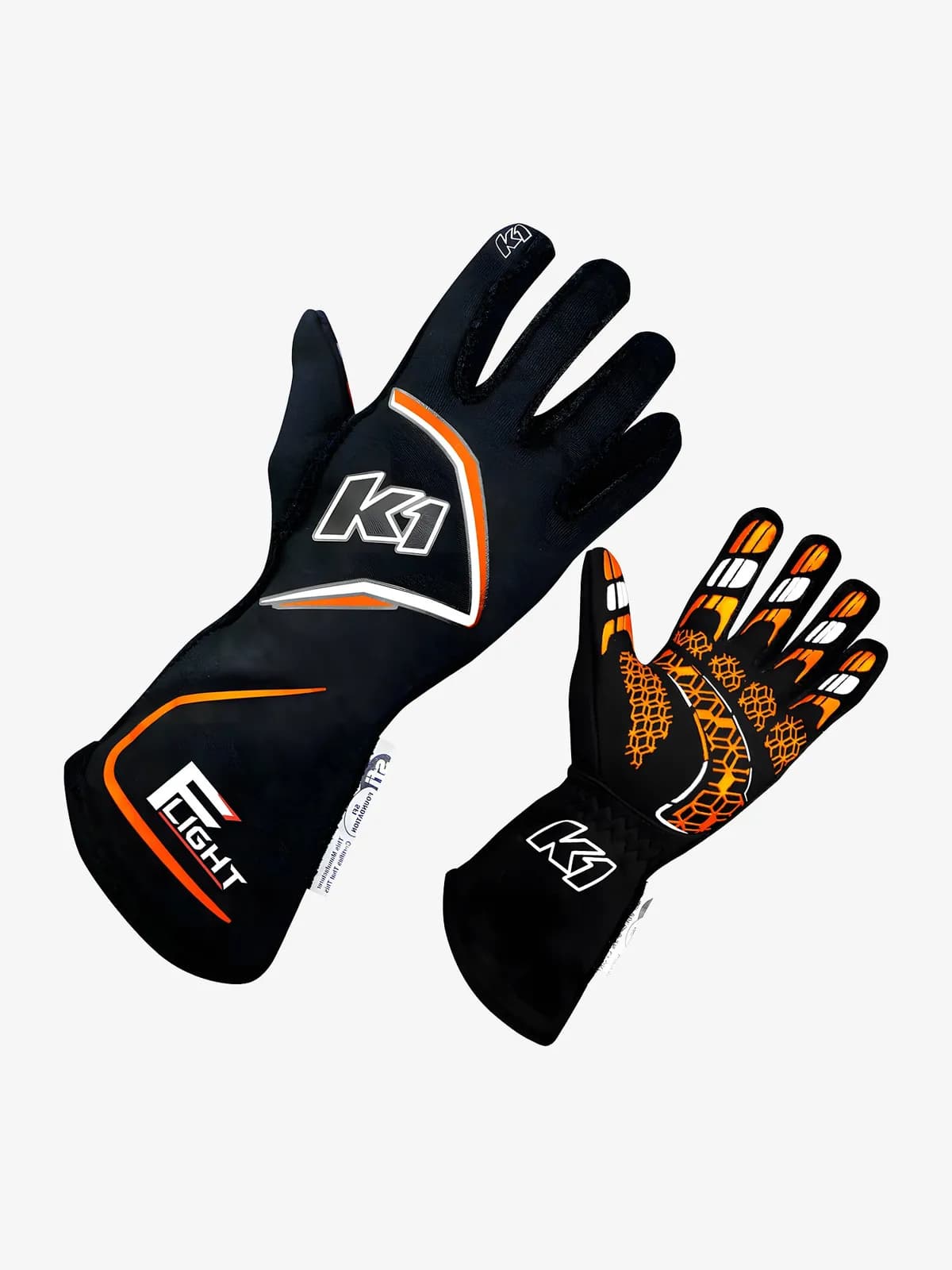 Gloves Flight Medium Black-Red