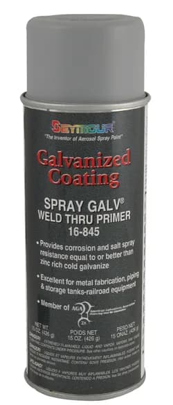 Primers Spra-Galv Galvan ized Coating