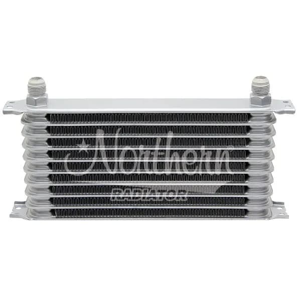 Northern Radiator Z18057 Universal 10 Plate High Performance Oil Cooler