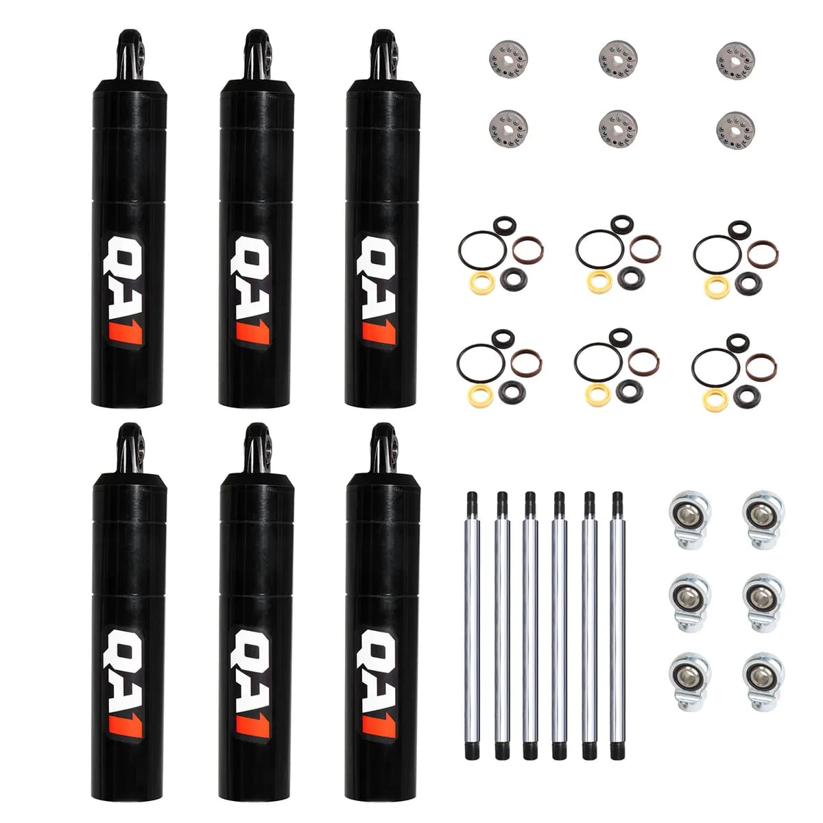 Shock Large Steel 13.38 20.30 Eyeb/Eyeb Vnone Dry ld Piston 6 Pack