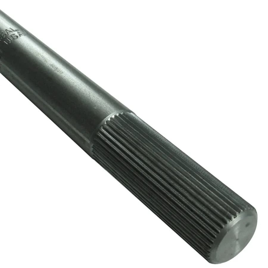 Borgeson - Steering Shaft - P/N: 409206 - Steel splined steering shaft. 3/4 in. Diameter with 36 splines. 6 in. Long, splined 2 in. on each end.