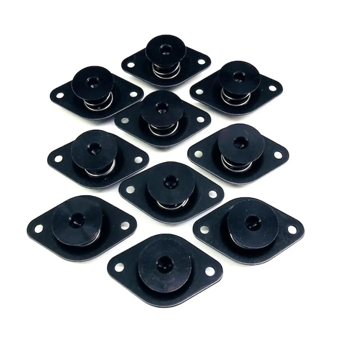 Qtr Turn Self Eject Alm Fastener Large Hex Head