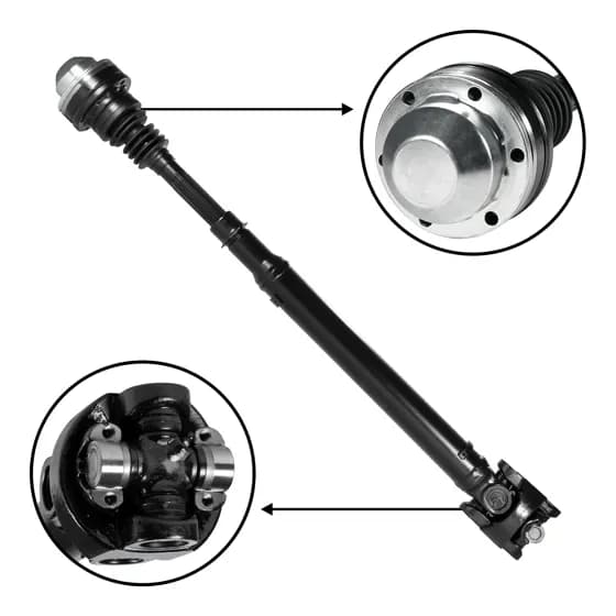 New USA Standard Front Driveshaft For Grand Cherokee 32-7 8 Flange to Center Grand Cherokee Frnt d
