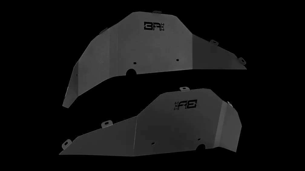 2018-2026 Jeep Wrangler Jlâ rearâ fender Liners