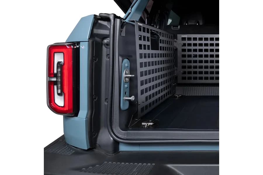 Putco Inside Cargo Molle Panel - Driver Side - Bronco 4dr 2021+
