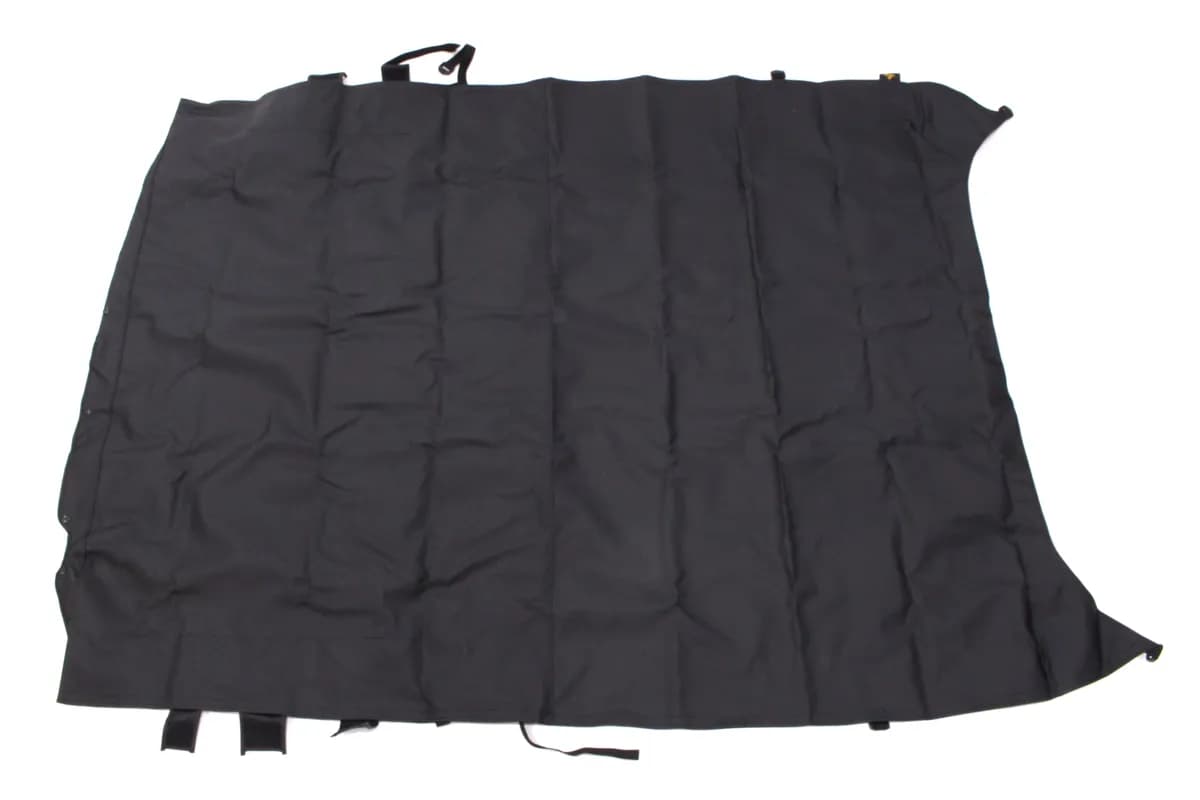 Jeep Bikini Top Header Safari Bikini Tops For Jeep 2010-2018 Wrangler JK 4 Door Black Diamond Fabric Bestop