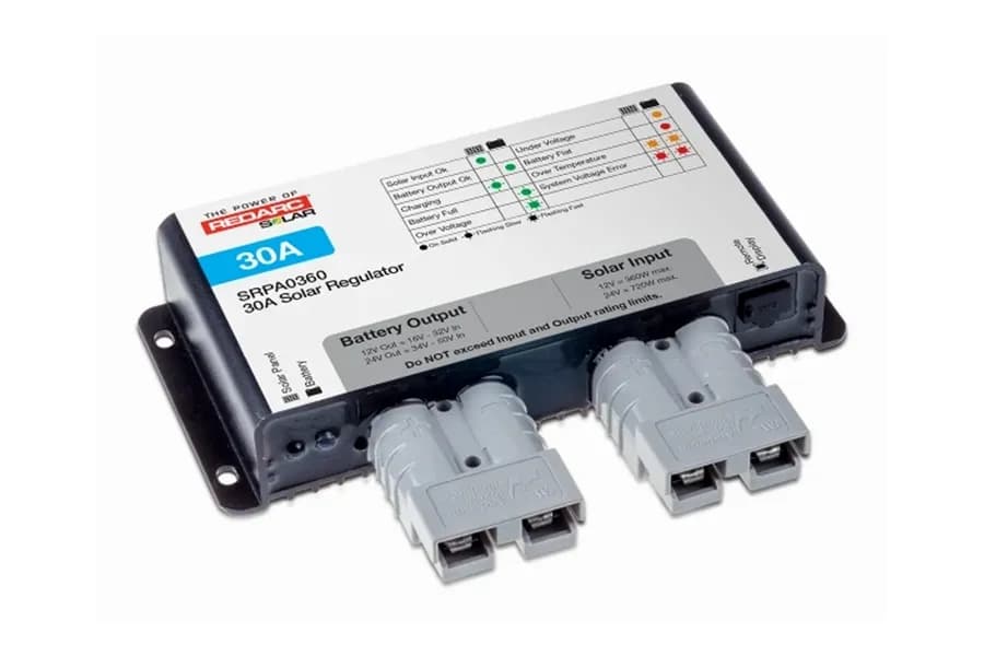 REDARC 30 Amp Solar Regulator