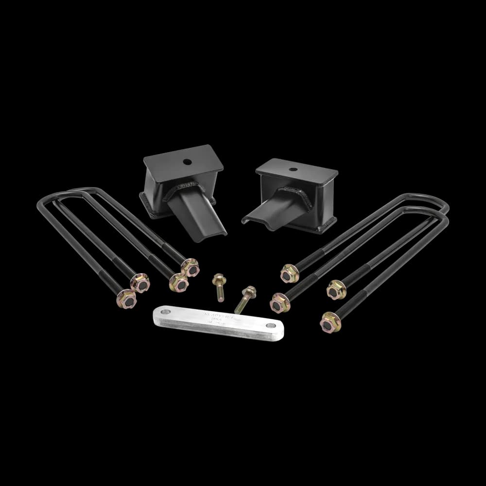 4.0in. Flat Block for 2 Piece Drive Shaft includes Carrier Bearing Spacer