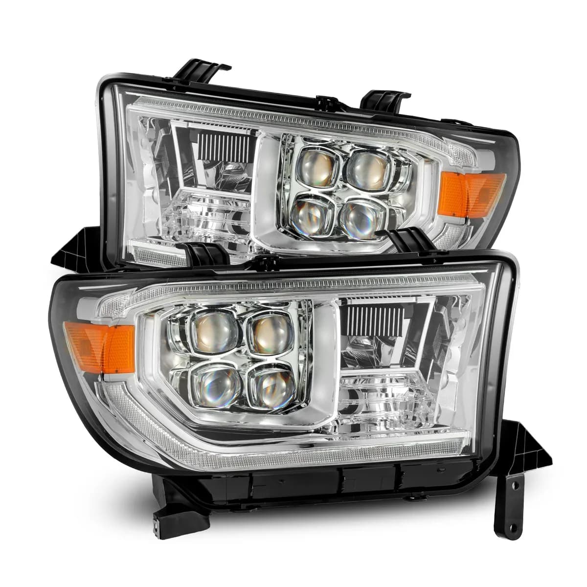 0713 Tundra/0817 Sequoia Novaseries Projector Headlights Chrome